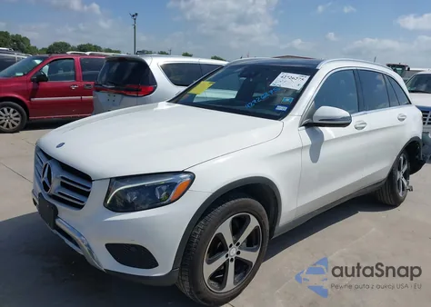 2016 Mercedes-Benz Glc 300 4Matic from USA, damaged, VIN WDC0G4KB6GF046256